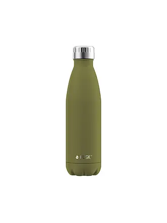 FLSK | Borraccia termica - Thermos 0,5 l acciaio inossidabile rosso | olive
